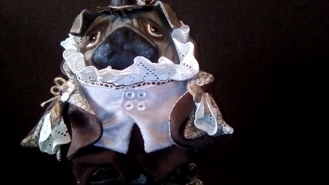 Как сшить интерьерную куклу ,семья Мопсов восоеденилась! смотреть онлайн