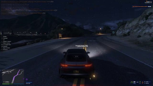 GTA 5 RP Eclipse - выехали втроем на новеньком Porsche Panamera и это случилось!? смотреть онлайн