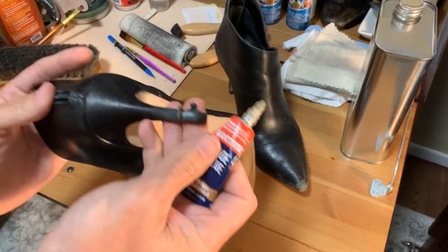 Heel Repair, Fixing Heel Damage смотреть онлайн