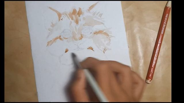 Рисуем кота /Акварелью? смотреть онлайн