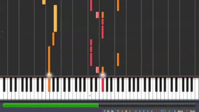 Linkin Park Numb- Piano Tutorial Synthesia смотреть онлайн