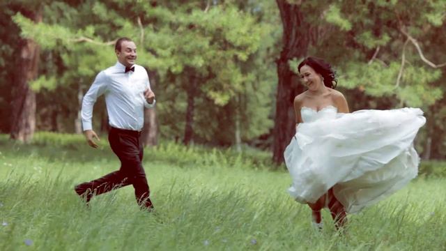 Свадьба Диночки и Жени (20 июля 2013г.) смотреть онлайн