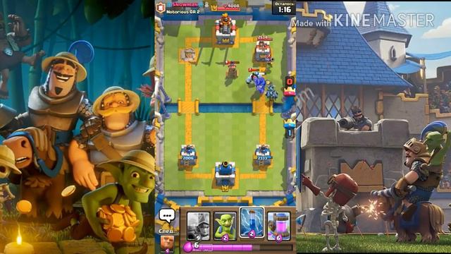 ТРИ МУШКЕТЁРА В КОЛОДЕ | CLASH ROYALE смотреть онлайн