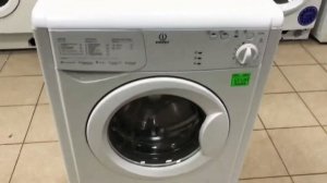 Стиральная машина Indesit wiu 100   Обзор