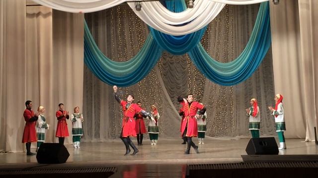 Ритмы Кавказа - Аварский танец смотреть онлайн