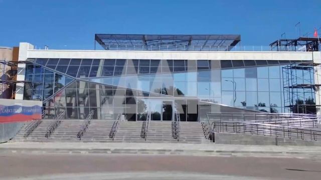 Создание МФЦ в Орджоникидзевском районе Мариуполя смотреть онлайн