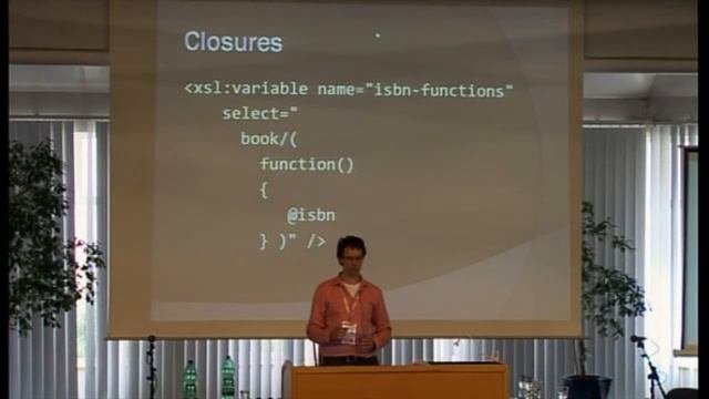 Abel Braaksma (Abrasoft): Efficient XML processing with XSLT 3.0 and higher order functions смотреть онлайн