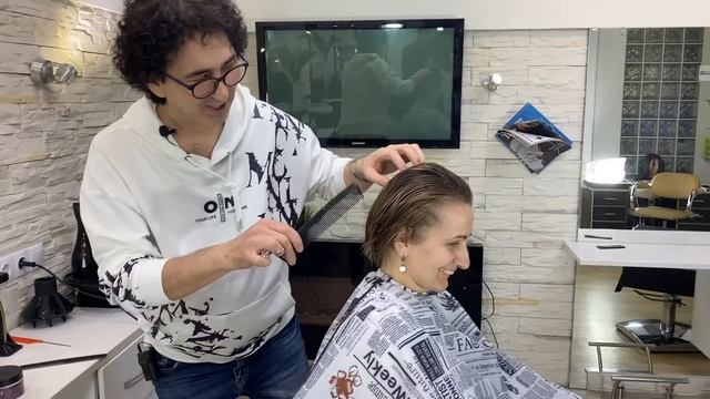 стрижка и лучший прикорневой объём ? смотреть онлайн
