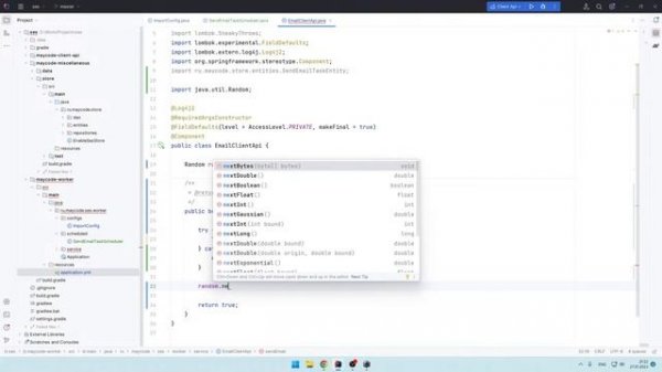 Чай, Java, покодим? Многомодульное приложение на Spring+Java+Gradle.