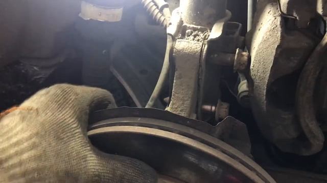 Замена переднего ступичного подшипника хендай гетц (Hyundai Getz) смотреть онлайн