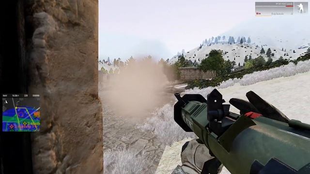 Американцы проводят зачистку в горном кишлаке (ARMA 3 ТУШИНО) смотреть онлайн