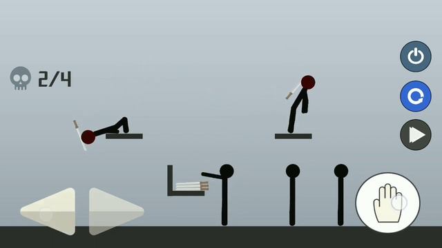 Ragdoll Throw Challenge - Stickman Playground Part 8 | Android Gameplay смотреть онлайн