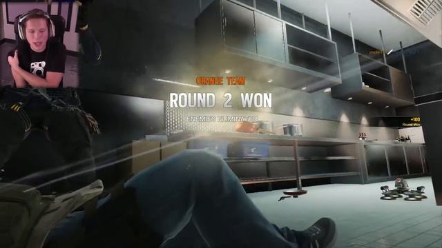 TEAMKILL *Rage Warning* - Rainbow Six Siege (Part 141) смотреть онлайн