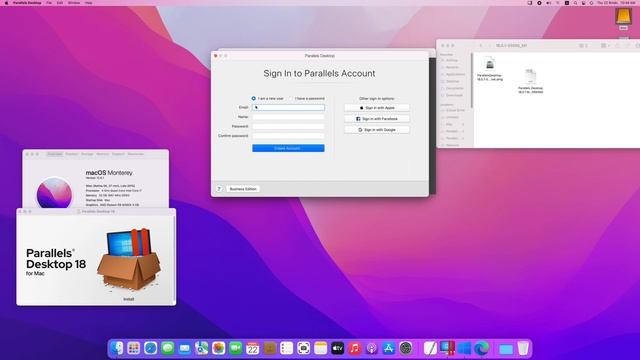 how to install windows on macbook | Parallels desktop | Bangla смотреть онлайн