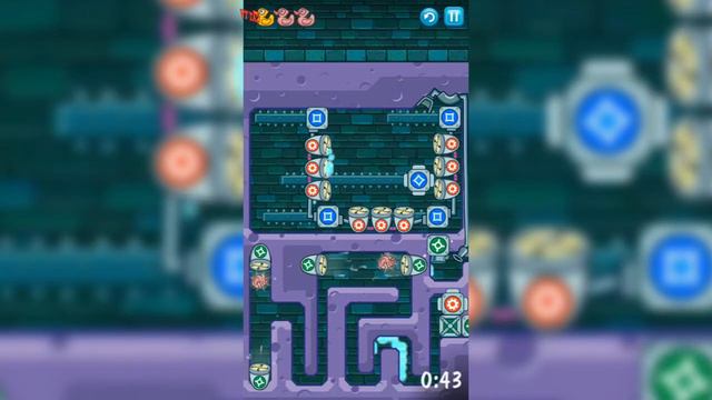 Where's My Water? (Свомпи бонусный уровень 16) 3 уточки смотреть онлайн