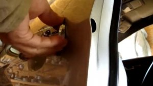 СНЯТИЕ РУЧКИ ДВЕРИ "КАПТИВА"