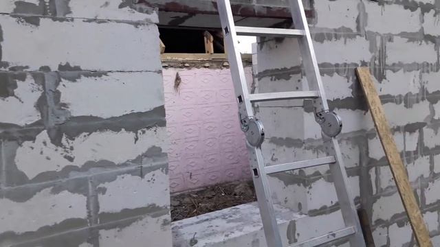 Пристройка к дому из самана. смотреть онлайн