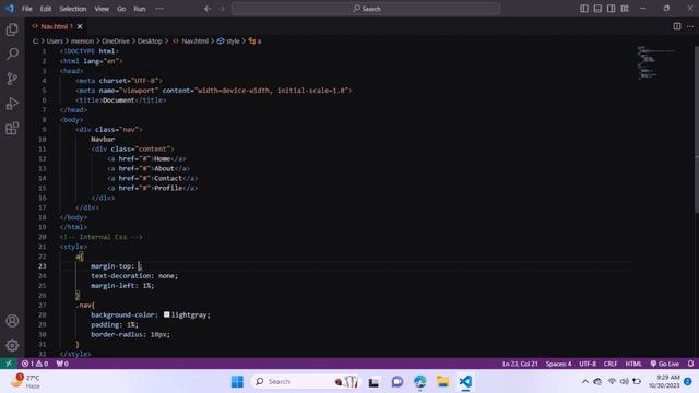 Step-by-Step Tutorial: Create a Stunning Hover Effect Navbar with HTML & CSS #NavigationBar смотреть онлайн