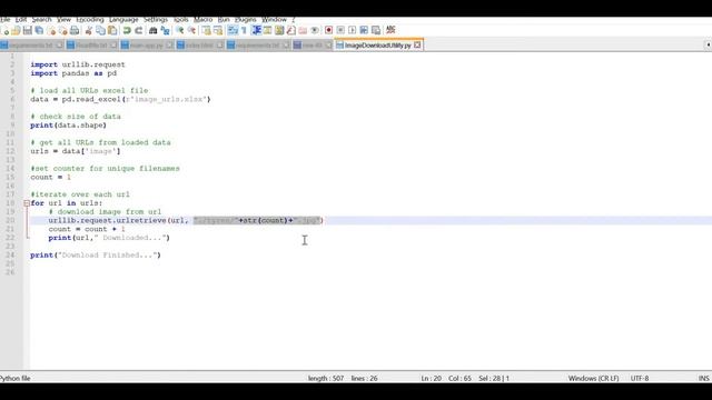 Bulk Download images from internet | Download images with urllib | Machine Learning | Data Magic смотреть онлайн