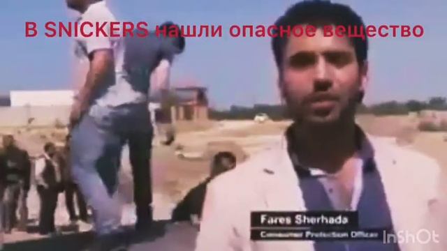 В СНИКЕРСЕ НАШЛИ ПЛАСТМАССУ!!! смотреть онлайн