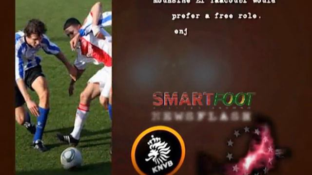Mouhsine El Yaacoubi, 1993, young and promising left winger out of the Ajax-school смотреть онлайн