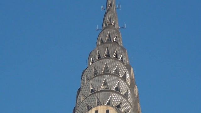 Grand Central, Chrysler Building, New York City смотреть онлайн
