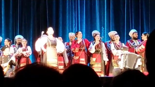 Кубанский хор#22 ноября# смотреть онлайн