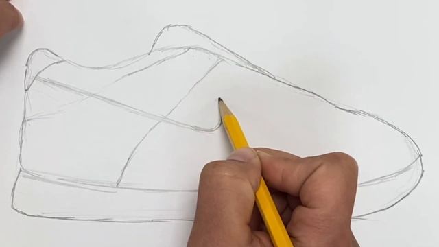 How to Draw Nike Dunk - Easy CUSTOM for Kids - Panda Dunks #mrschuettesart смотреть онлайн