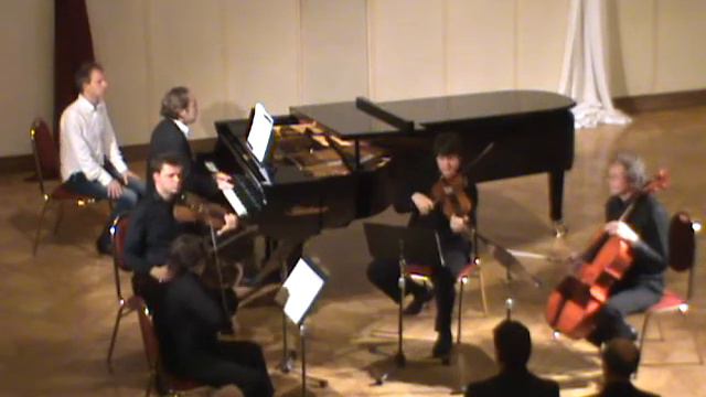 Arnold Bax Piano Quintet 2nd movt Live at Levoca смотреть онлайн