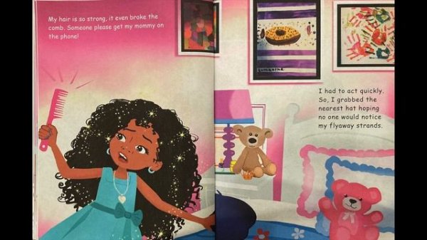 Hair With Flair | Reading Books For Kids