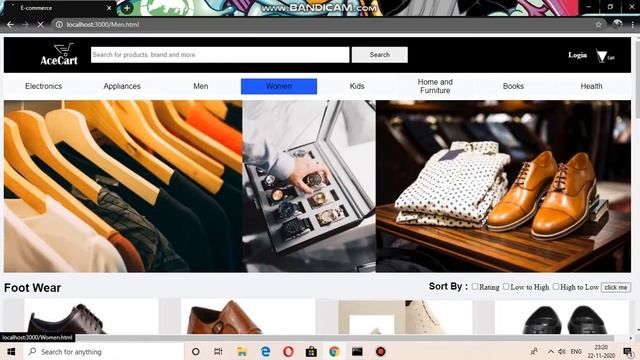 E-Commerce Website (Pycharm Hackathon) смотреть онлайн