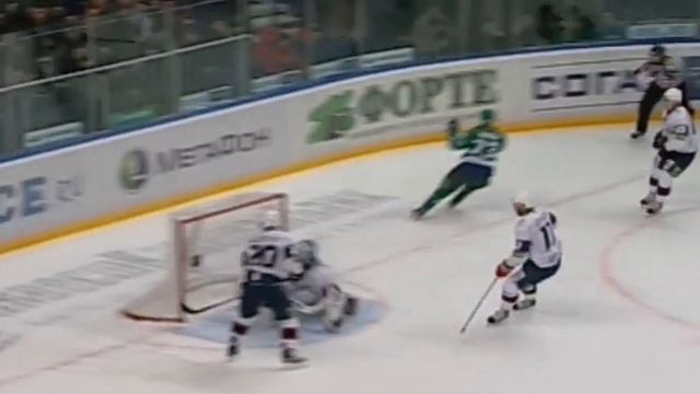 Салават Юлаев - Сибирь 7:4 / Salavat Yulaev - Sibir 7:4 смотреть онлайн