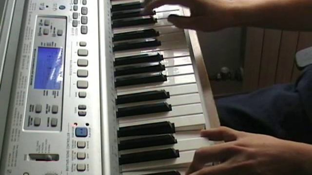 Titanic theme played on casio CTK810 смотреть онлайн