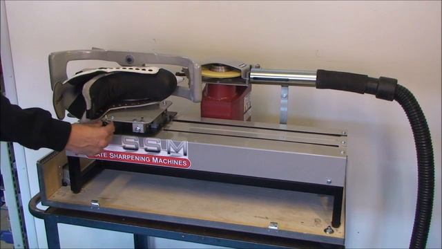 Skate sharpening machine SSM TT-3 смотреть онлайн