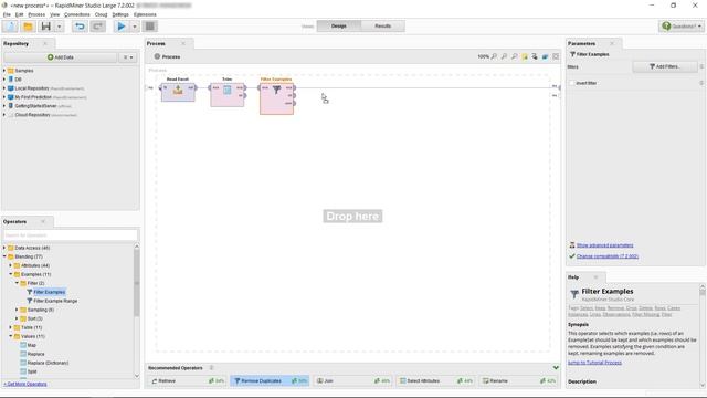 Data Preparation | RapidMiner смотреть онлайн