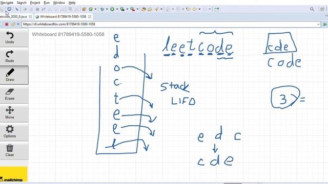 Lexicographically Smallest Subsequence- Important Java Coding Problem Solved & Explained смотреть онлайн