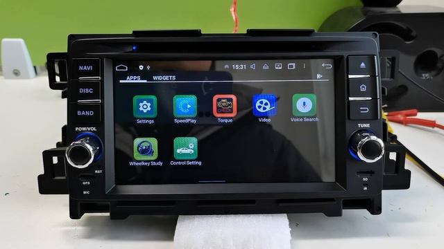 Mazda CX-5 2011-2016 Radio Replacement with 7" screen смотреть онлайн