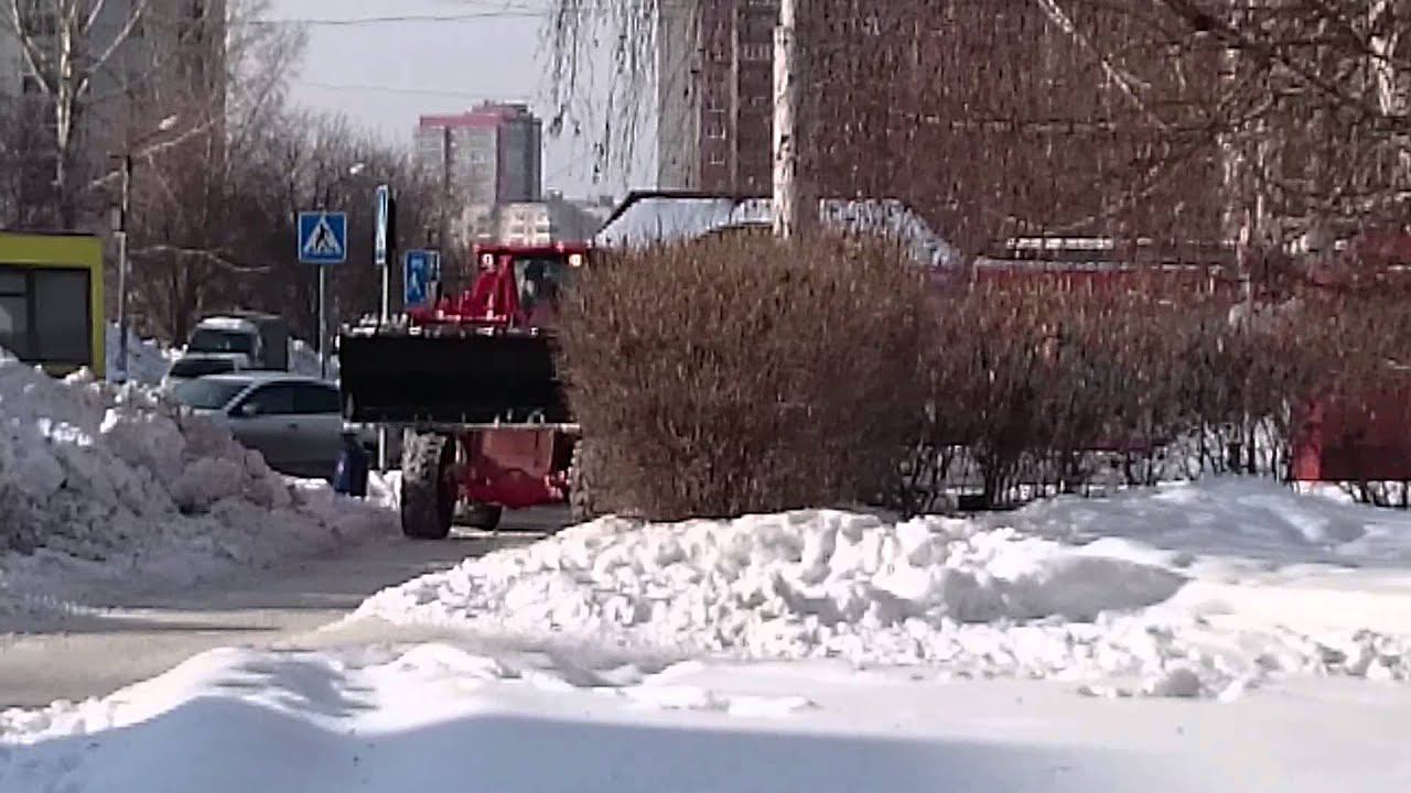 Минирынок Гусаровский, "вывоз снега" смотреть онлайн