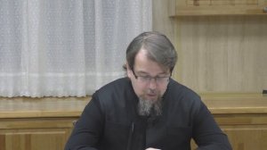 Лекция 3. Новый Завет. Беседа с Никодимом. Отец Константин Корепанов в Успенском Соборе.