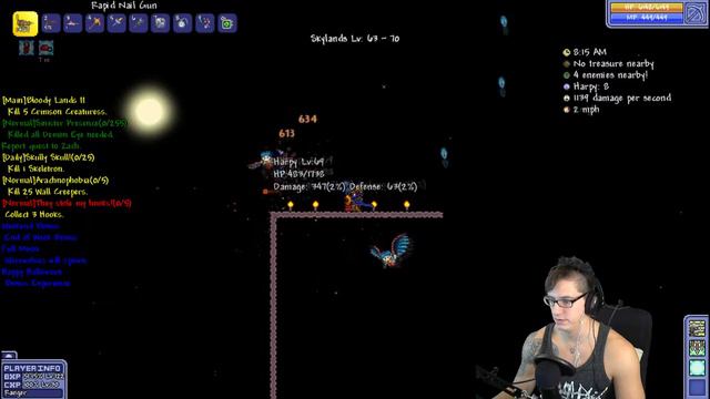 N Mod RPG Terraria 1.3 (Expert) Part 28!: LUNATIC CULTIST!?