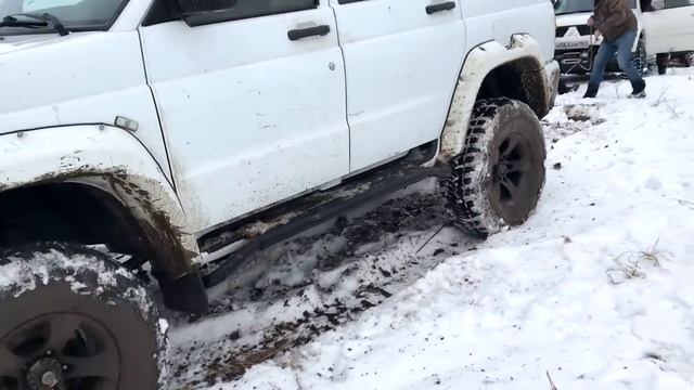 Хонда,Нивы,Уазы,Паджеро. Offroad_RnD 13 Января 2019г.