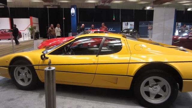 Ferrari 512 BBi Boxer - Auto Exotica Italia Collection At 2013 CIAS смотреть онлайн
