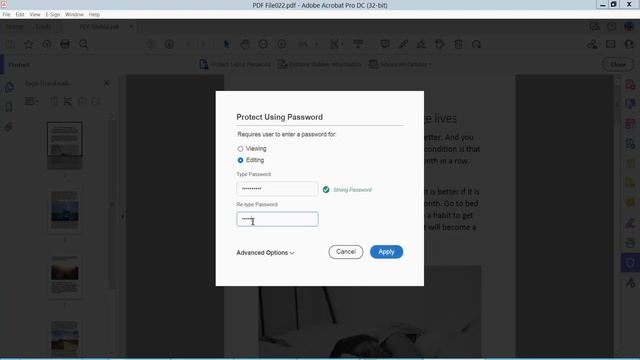 How to protect a pdf from editing using adobe acrobat pro dc смотреть онлайн