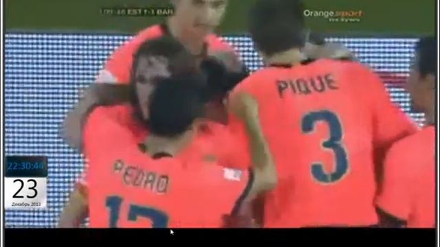 Межконтинентальный кубок 2009 Эстудиантес 1 2 Барселона Месси смотреть онлайн