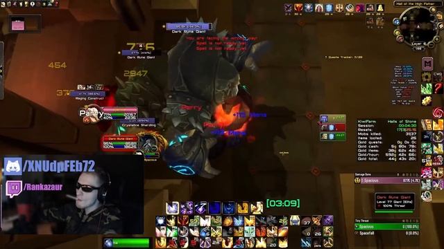Паладин соло буст ЧК / Paladin Halls Of Stone Boost / фарм голды [Wow Classic WOTLK Goldfarm]