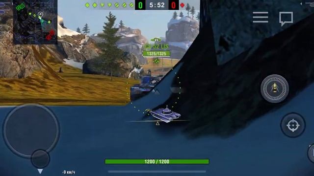 Играю в тренировочной комнате | WoT Blitz смотреть онлайн