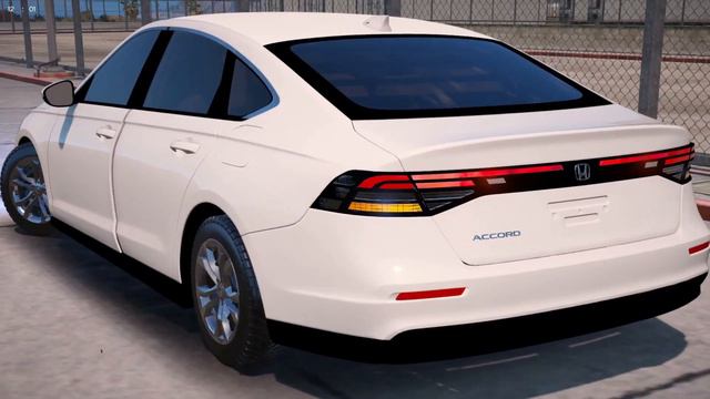 Honda Accord 2024 GTA 5 смотреть онлайн