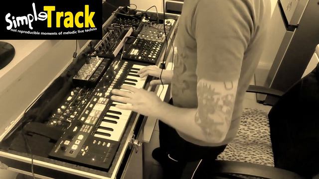 DAWLESS LIVE MELODIC TECHNO JAM - SimpleTrack - Zum Planeten Namens Techno смотреть онлайн