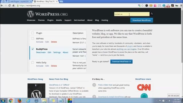 How to insert a Contact Us page in Wordpress смотреть онлайн