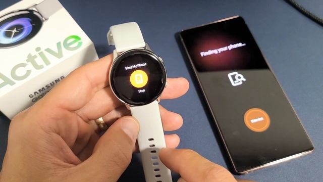 Galaxy Active 1/2: How to 'Find My Phone' or 'Find My Watch' смотреть онлайн